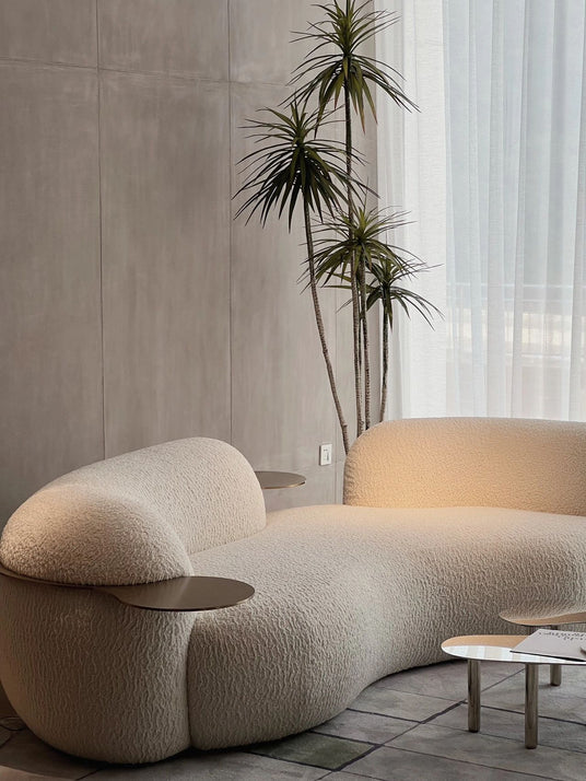 Cloud-like Pea Sofa — Lyfairs