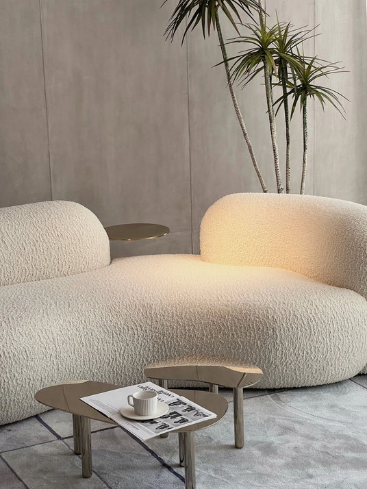 Cloud-like Pea Sofa — Lyfairs