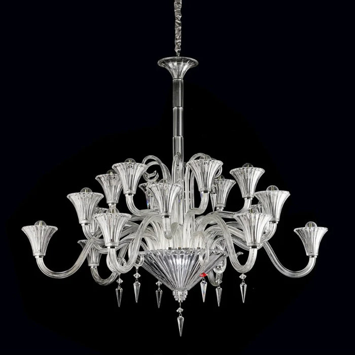 Modern Luxury 8/12/18-Light Oriental Classical Crystal Chandelier