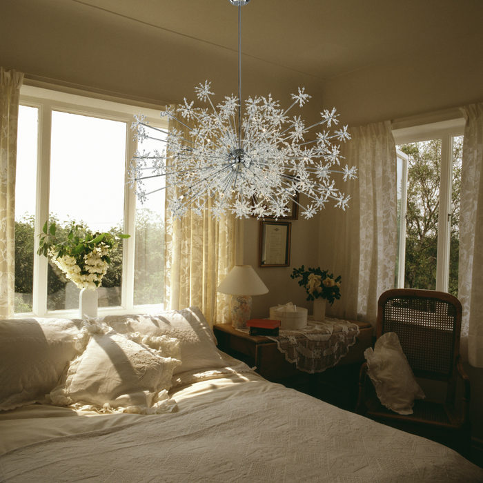 Modern Snowburst Chandelier for Bedroom/Living Room