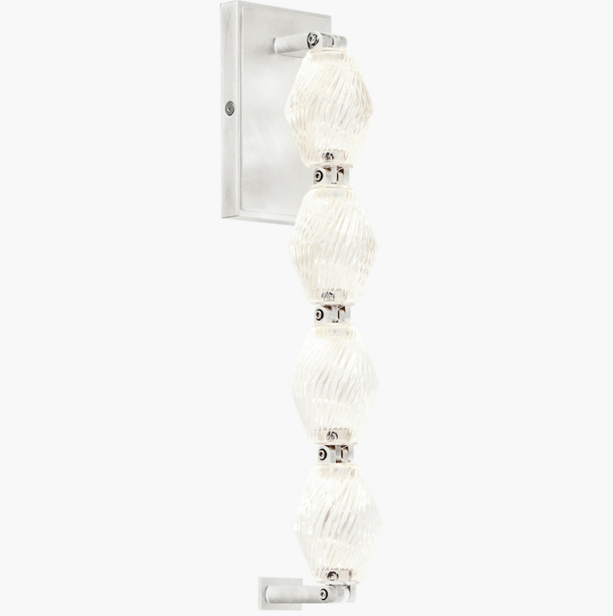 Modern Luxury Neckalce Crystal Wall Sconce