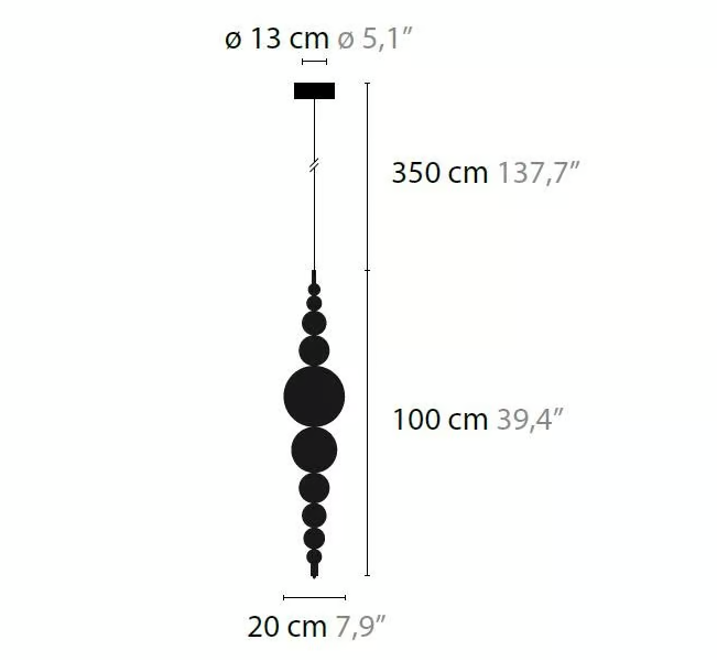 Lampadario rotondo/lineare creativo moderno minimalista per soggiorno/sala da pranzo