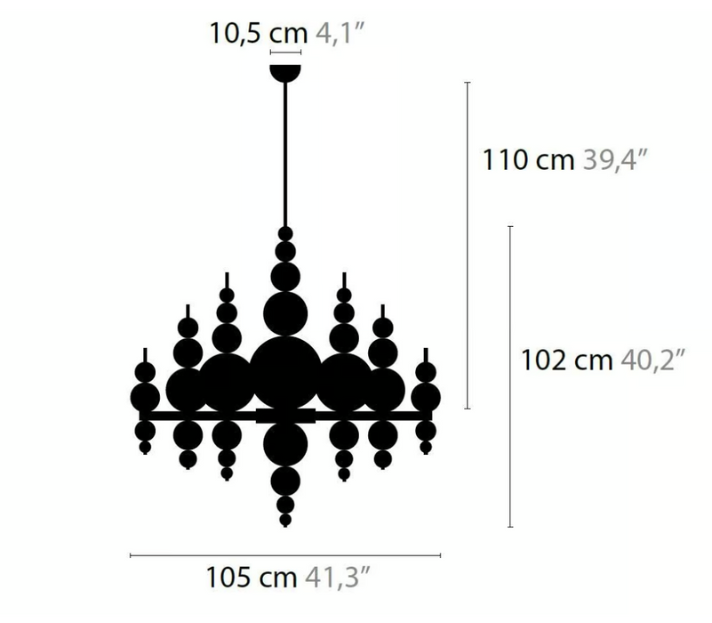 Lampadario rotondo/lineare creativo moderno minimalista per soggiorno/sala da pranzo