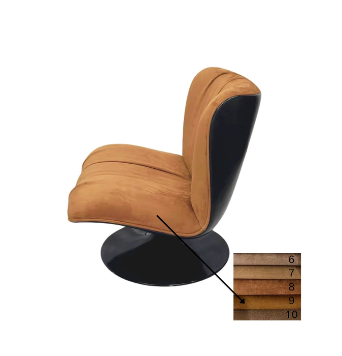 Duckbill Swivel Lounge Chair