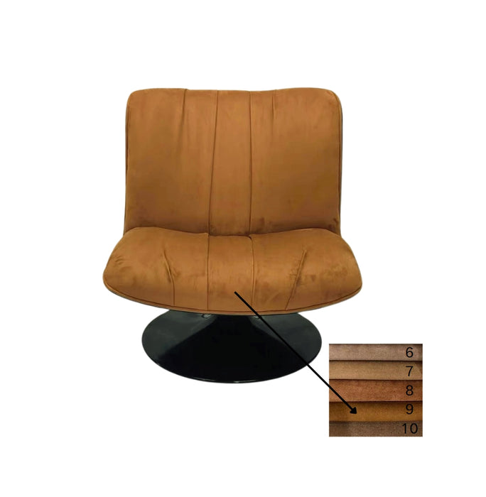 Duckbill Swivel Lounge Chair