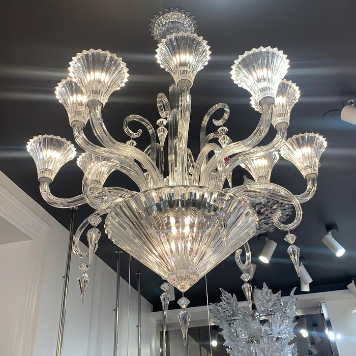 Modern Luxury 8/12/18-Light Oriental Classical Crystal Chandelier