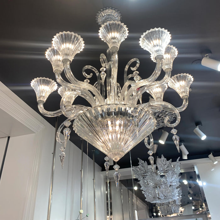 Modern Luxury 8/12/18-Light Oriental Classical Crystal Chandelier