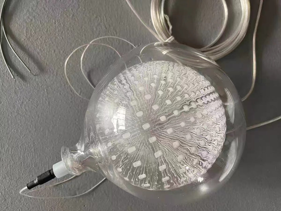 Modern Unique Hedgehog Blown-glass Wall Lamp