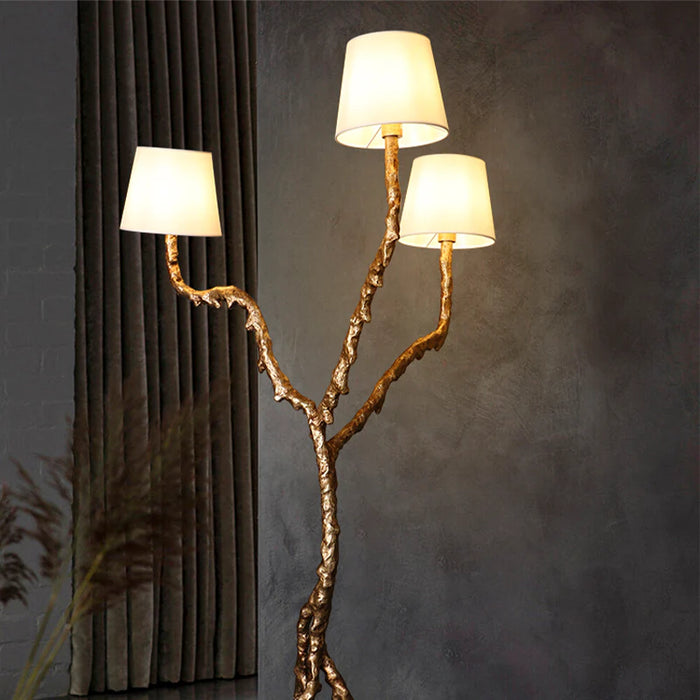 Luxury 3-Head Floor Lamp