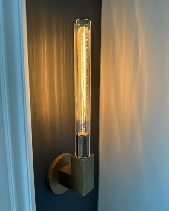 Modern Glass Wall Sconce