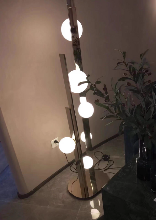 Modern Ceative 6-Light Ball Floor Lamp