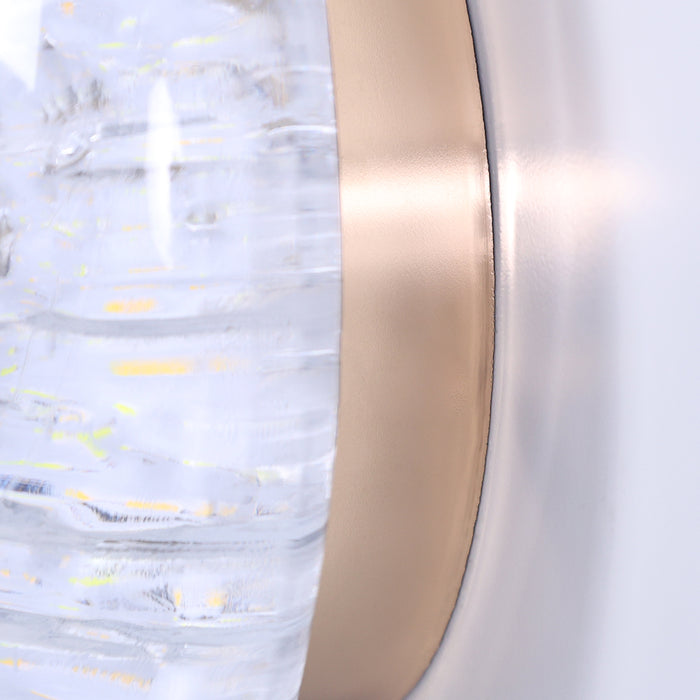 Modern Acrylic Stone Wall Lamp