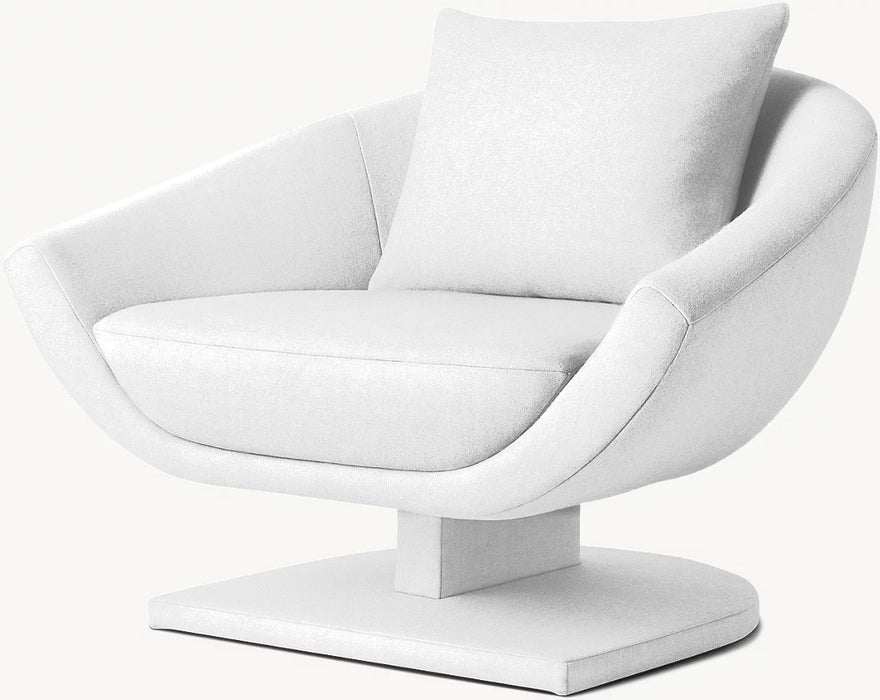 Shell-like Lounge Chair