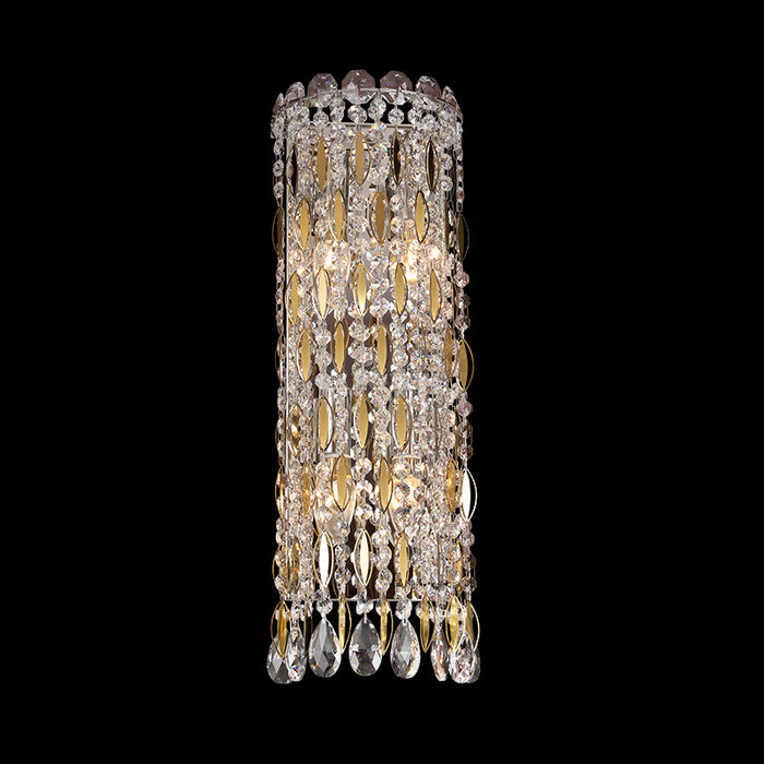 Light Luxury Crystal Beads Drum Collection Flush Mounted/Rectangle/Round Chandelier