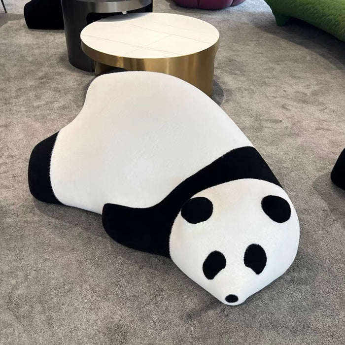 Lovely Panda Sofa Chair Footstool