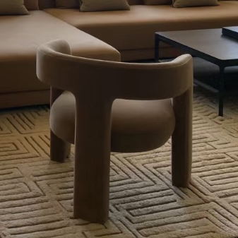 Modern Cutout Chair