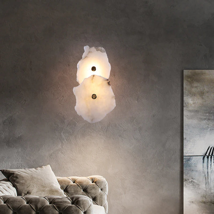 Marble Wall Sconce