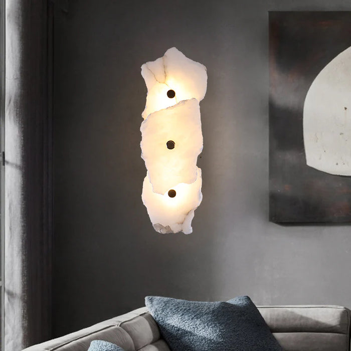 Marble Wall Sconce