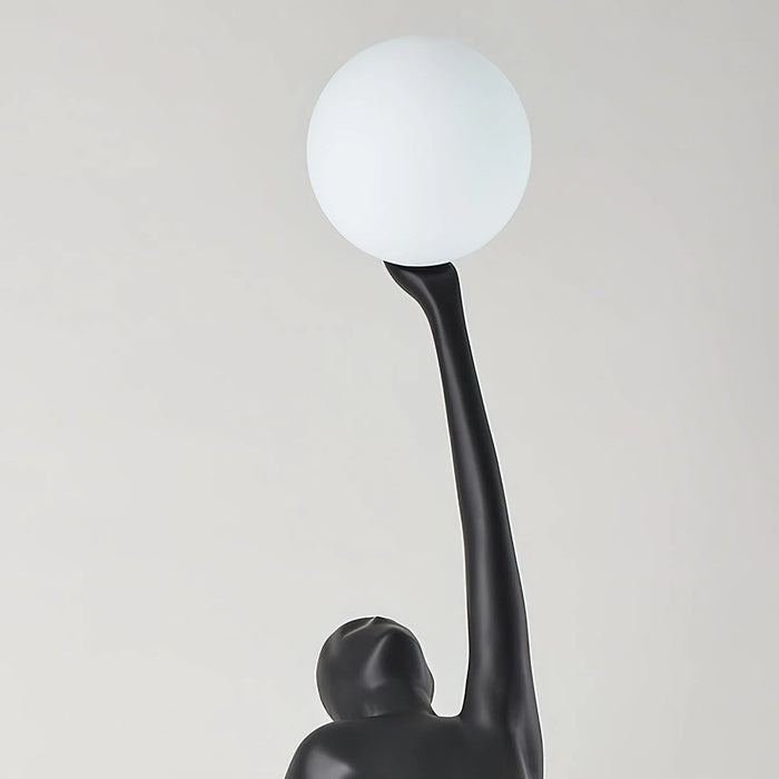 Ballerina Art Design Floor Lamp