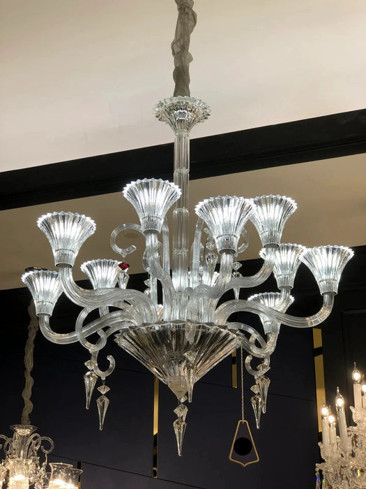 Modern Luxury 8/12/18-Light Oriental Classical Crystal Chandelier