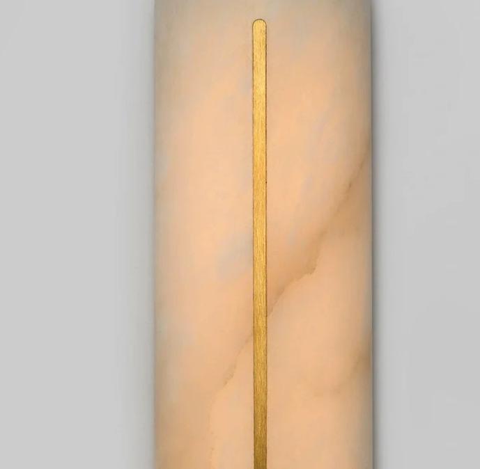 Modern Dolomite Brass Decorative Wall Light