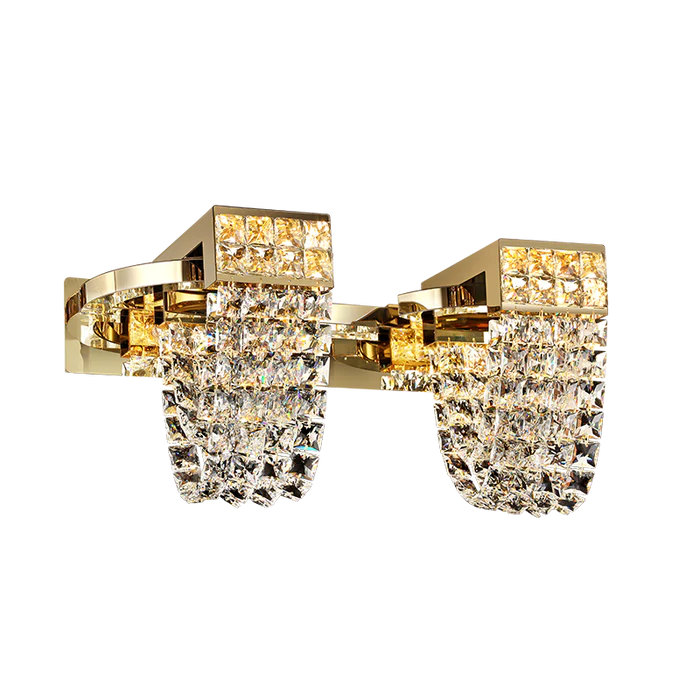 Modern Luxury Champagne Gold Wall Lamp