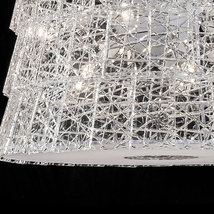 Luxury Glacier Crystal Chandelier for Living Room/Bedroom/Dining Room