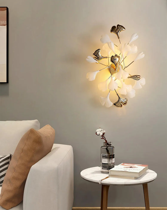 Modern Ginkgo Wall Lamp