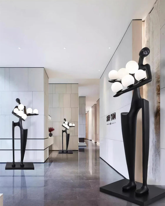 Greeter Irregular 6-Light Floor Lamp