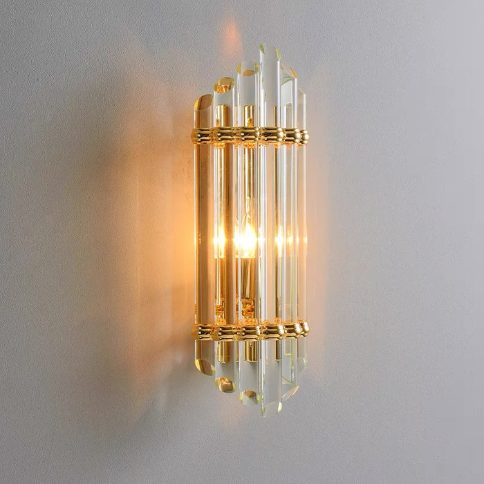 Modern Light Luxury Crystal Wall Lamp