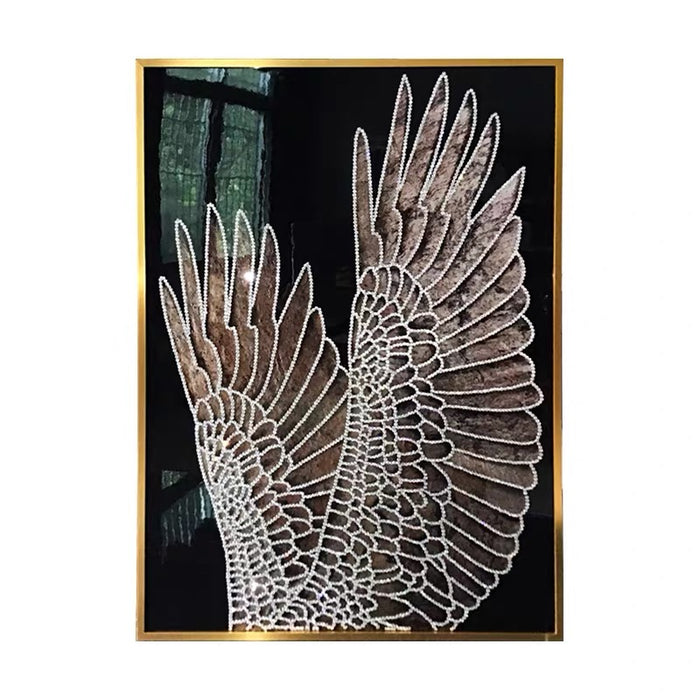 Luxury Wings Wall Decor