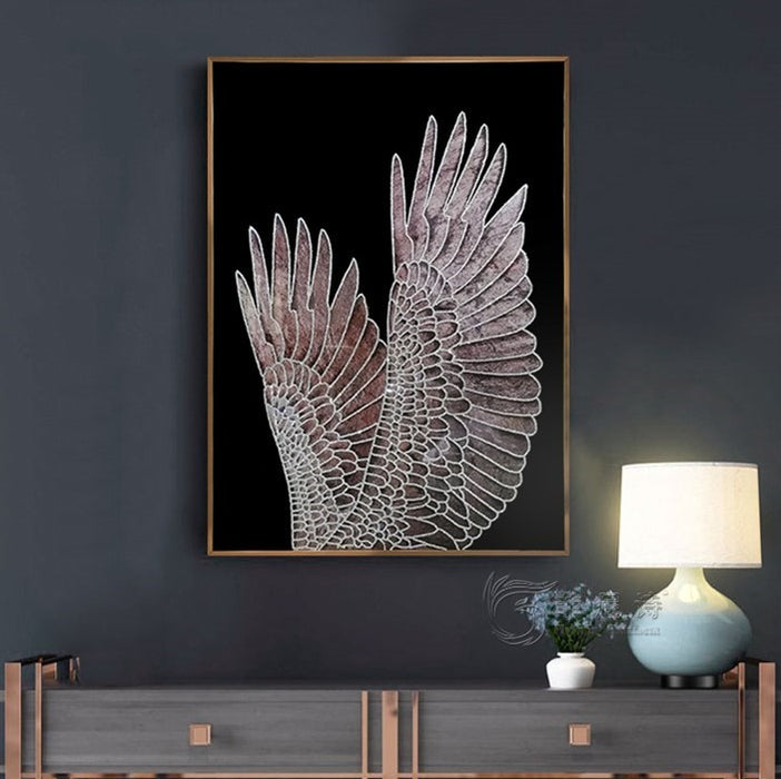 Luxury Wings Wall Decor