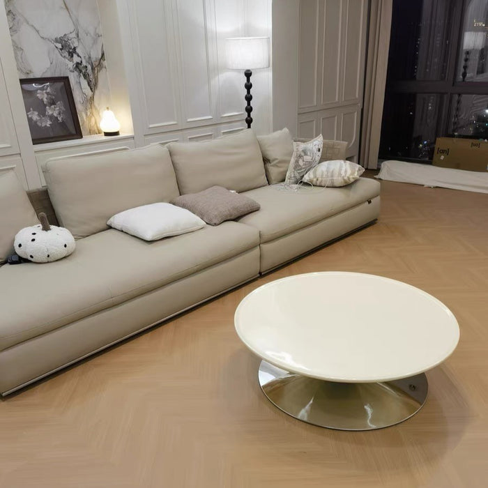 French Conical Hovering Flying Saucer Coffee Table