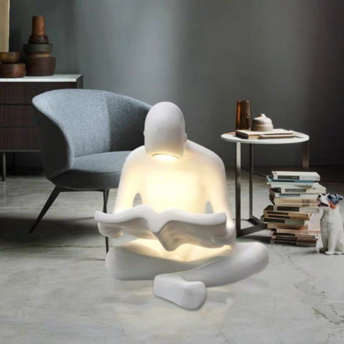 Reader Art Lamp