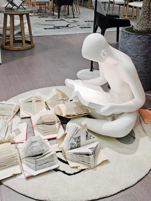 Reader Art Lamp