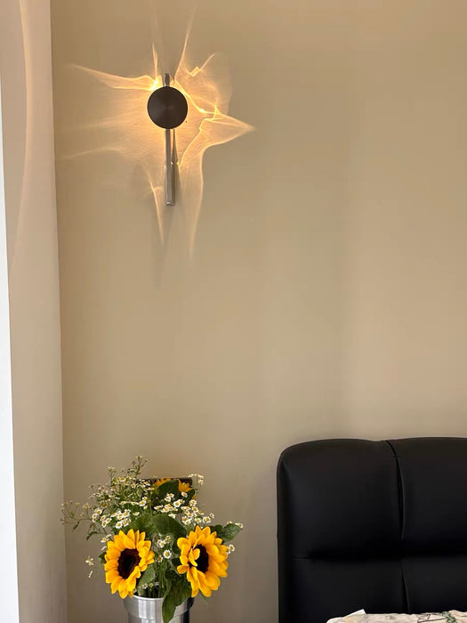 Ripple Rotating Ambient Wall Sconce