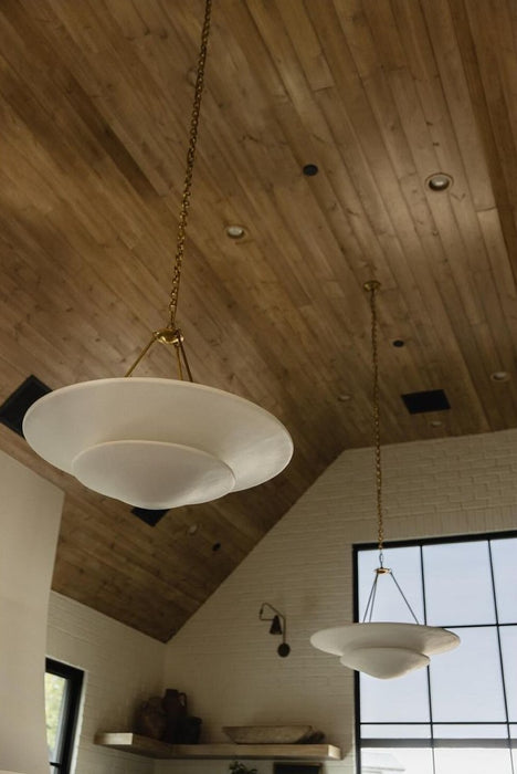 Modern Floating Hat Chandelier