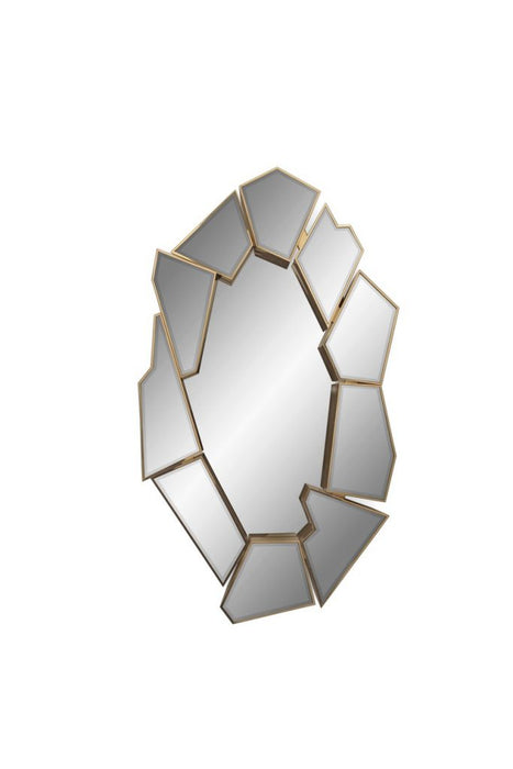 Specchio moderno con decorazione da parete