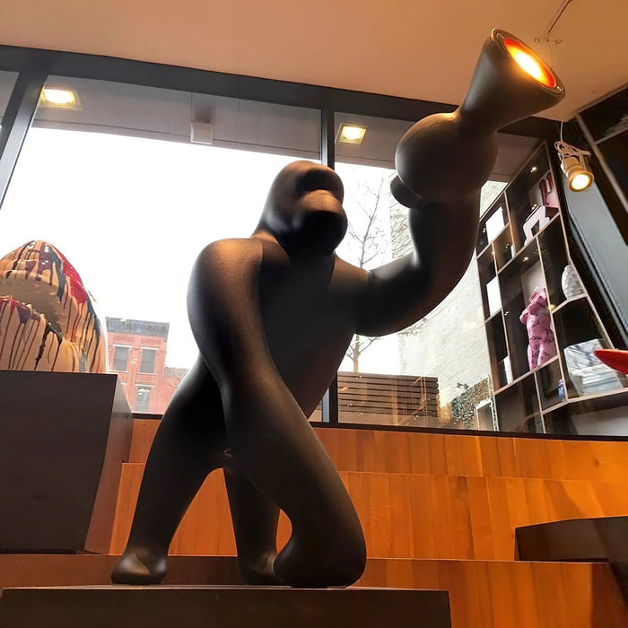 Gorilla Floor Lamp