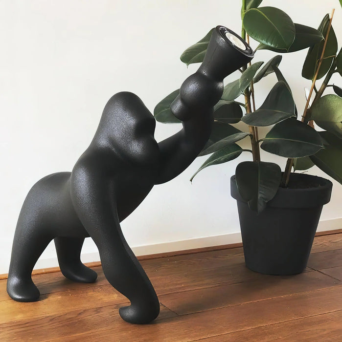 Gorilla Floor Lamp