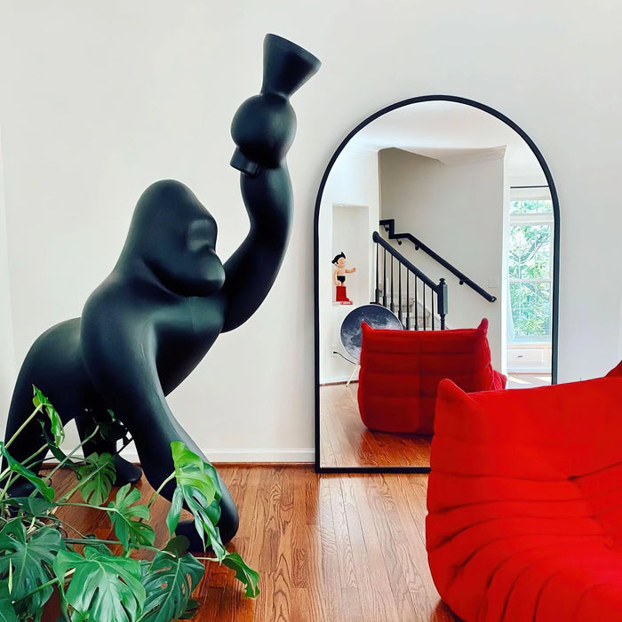 Gorilla Floor Lamp