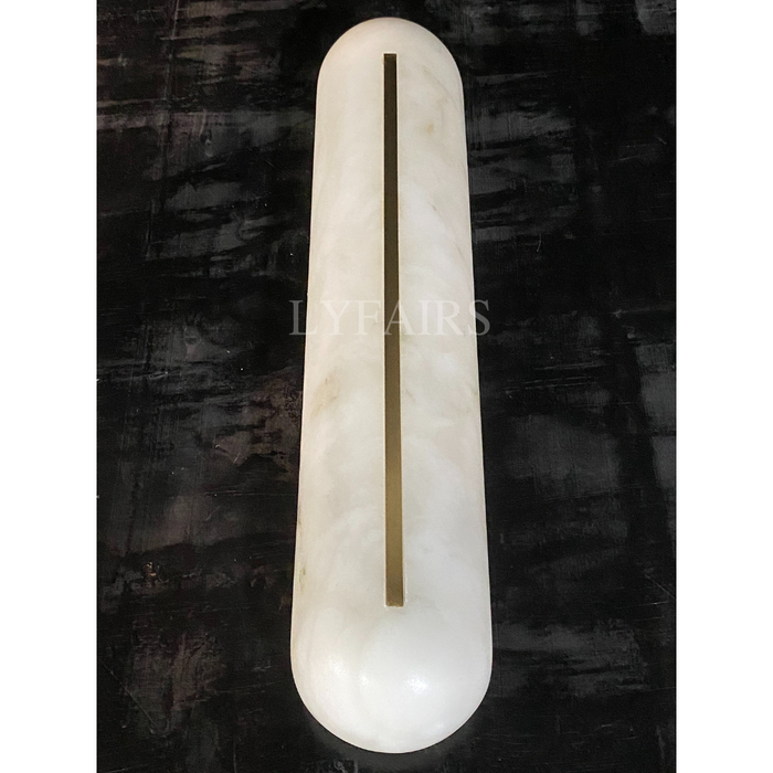 Modern Dolomite Brass Decorative Wall Light