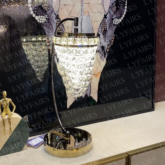 Modern Conch Crystal Table Lamp