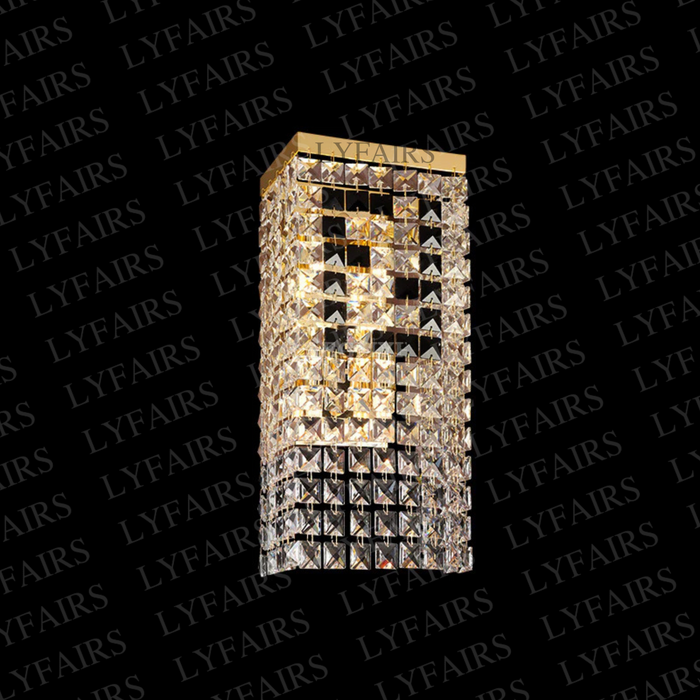 Designer Style Crystal Wall Lamp