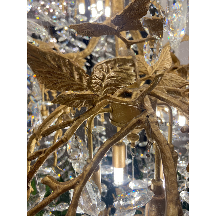 Luxury Tree Crystal Chandelier