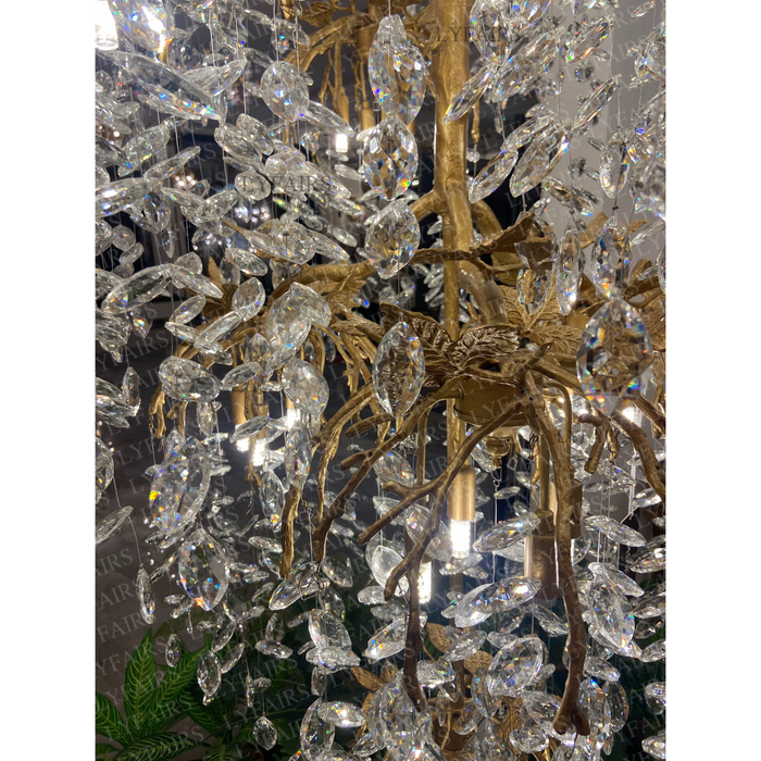 Luxury Tree Crystal Chandelier