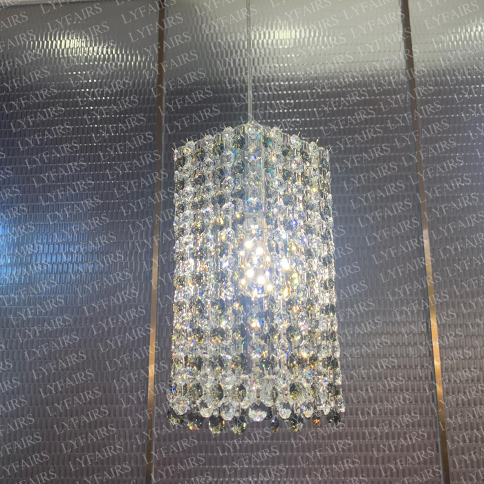 Luxury Crystal Beads Pendant Light Fixture for Dining Room