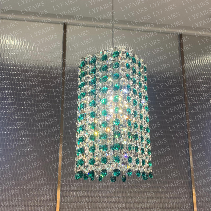 Luxury Crystal Beads Pendant Light Fixture for Dining Room