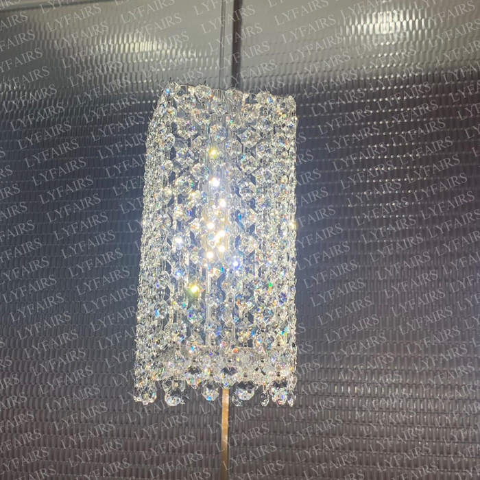 Luxury Crystal Beads Pendant Light Fixture for Dining Room