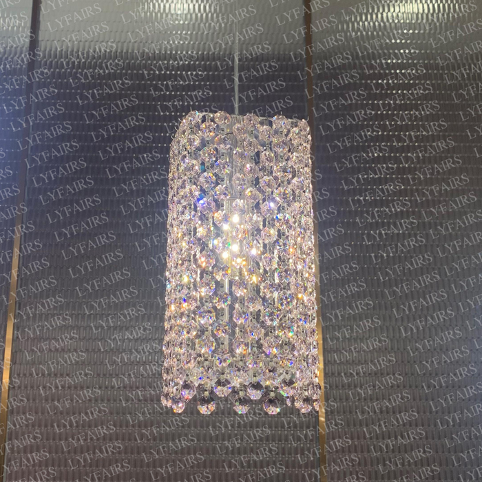 Luxury Crystal Beads Pendant Light Fixture for Dining Room